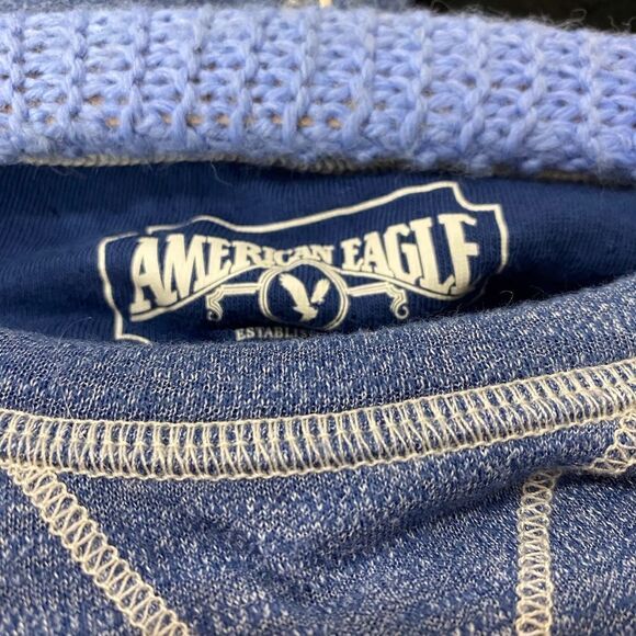 American Eagle Long Sleeve Tee Medium - Picture 3 of 6